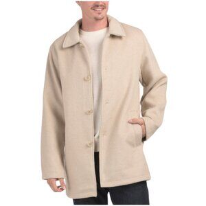 ROBERT GRAHAM Wool Blend Top Coat